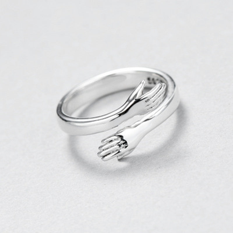 Wholesale Simple cute kitten ring for women